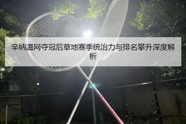 辛纳温网夺冠后草地赛季统治力与排名攀升深度解析