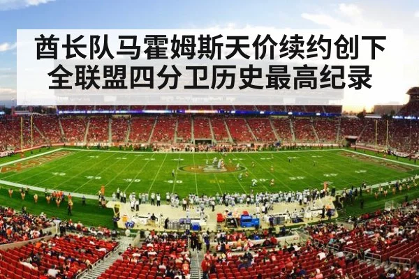 NFL football stadium